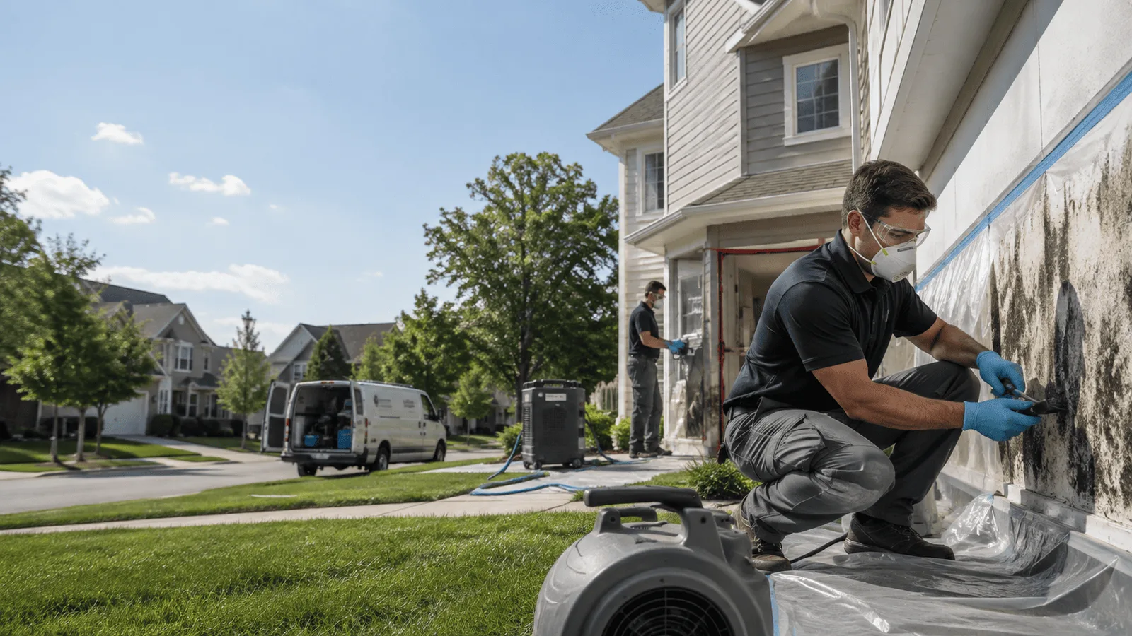 Mold Inspection company in Chanute, KS